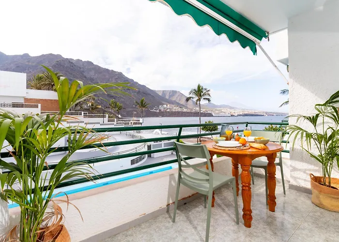 Appartement Waves Views Punta Del Hidalgo